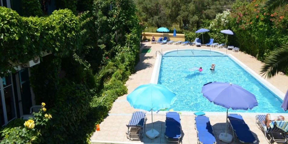 Mayflower Apartments, Corfu